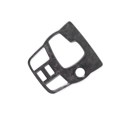 Forged Carbon Fiber Car Gear Shift Panel Cover Trim For Jaguar F-TYPE 2013-22 4
