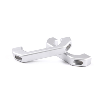 Silver Alloy Inner Car Roof Grab Handle Cover Trim For Toyota FJ Cruiser 07-21 10