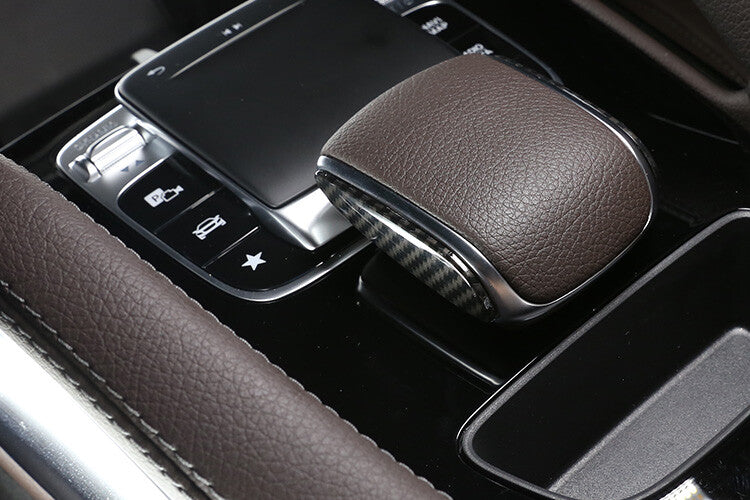 ABS Carbon Fiber Interior Center Trim Set For Benz GLE W167 GLS X167 2020-2022 17