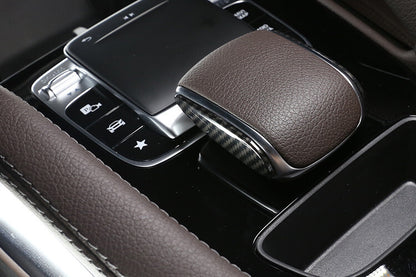 ABS Carbon Fiber Interior Center Trim Set For Benz GLE W167 GLS X167 2020-2022 17