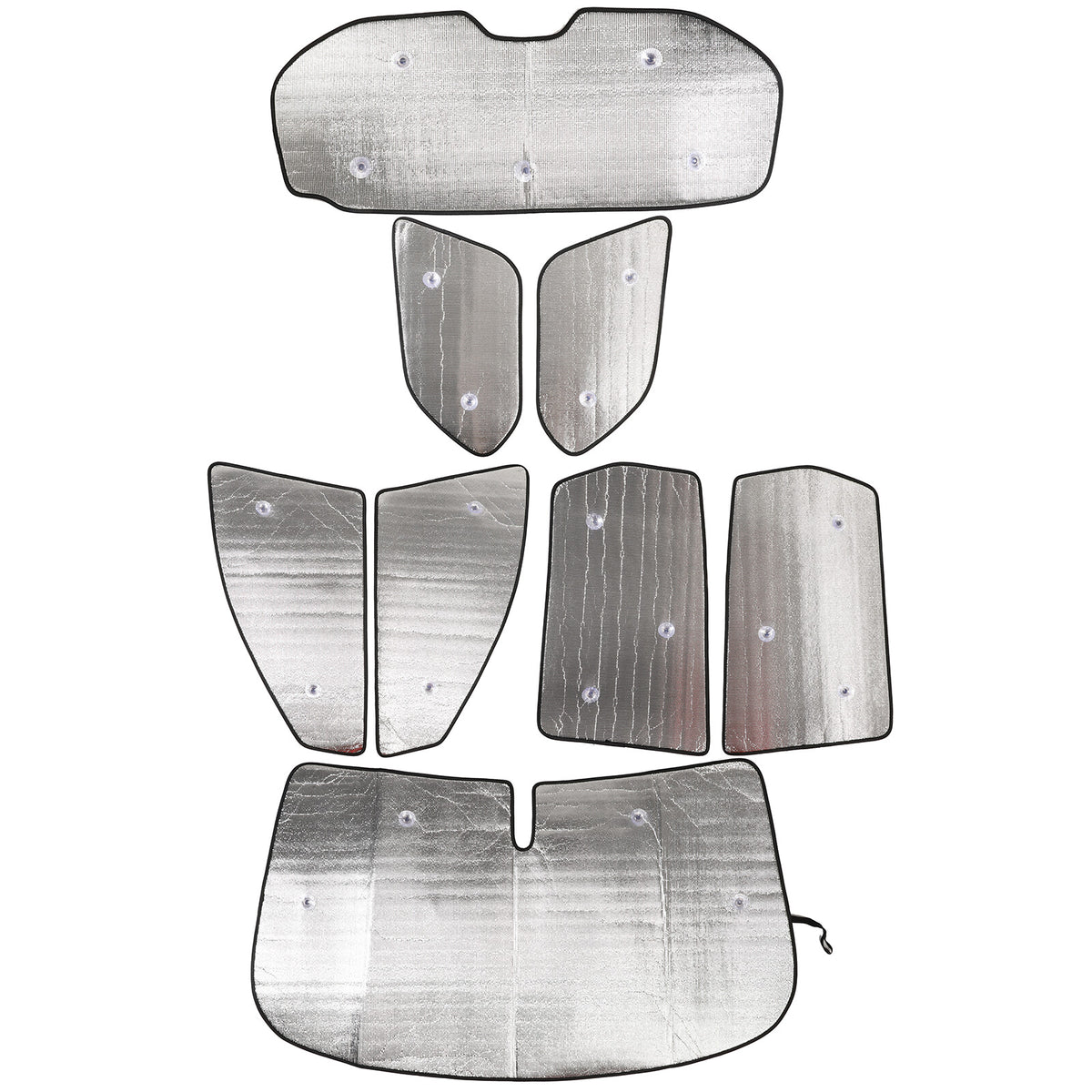 Car Full Window Sunshade Cover Shades Sun Visor for Nissan Pathfinder 13-18 US 1