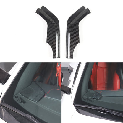 Real Dry Carbon Fiber Full Interior Center Set Trim Kit For Corvette C8 20-25 US - Styles 51-55 67