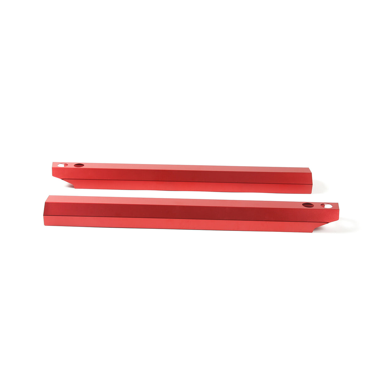 Red Alloy Engine Bay Inner Crossmember Panel Trim Cover For Corvette C8 20-26 US 10