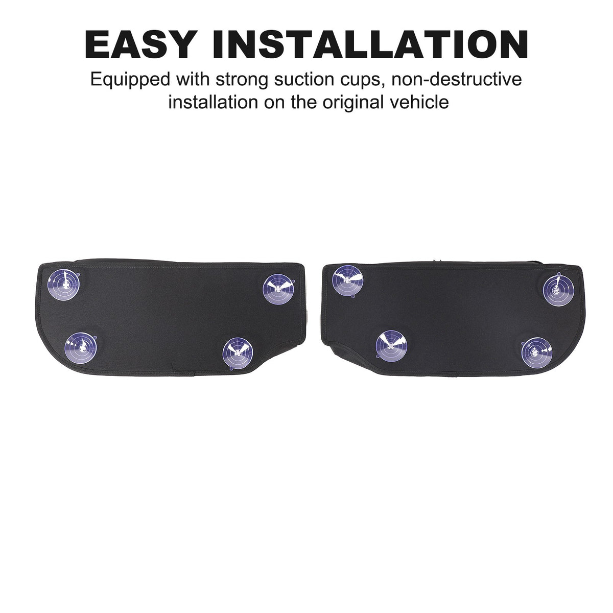 Rear Trunk Tailgate Window Storage Bag Tray For Toyota Prado J150 2010-2017 4