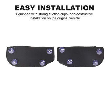 Rear Trunk Tailgate Window Storage Bag Tray For Toyota Prado J150 2010-2017 4