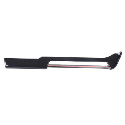 Glossy Piano Black Center Console Panel Trim Set For Corvette C8 2026+ 40