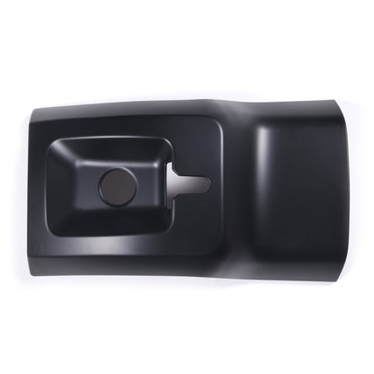 Matte Black Rear Air Outlet Vent Panel Cover Trim For Ford Maverick 2022-2023 9