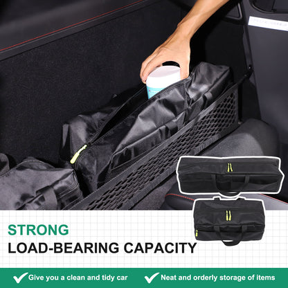 Rear Seat Back Side Organizer Storage Box For Lotus EMIRA 2021-25 5