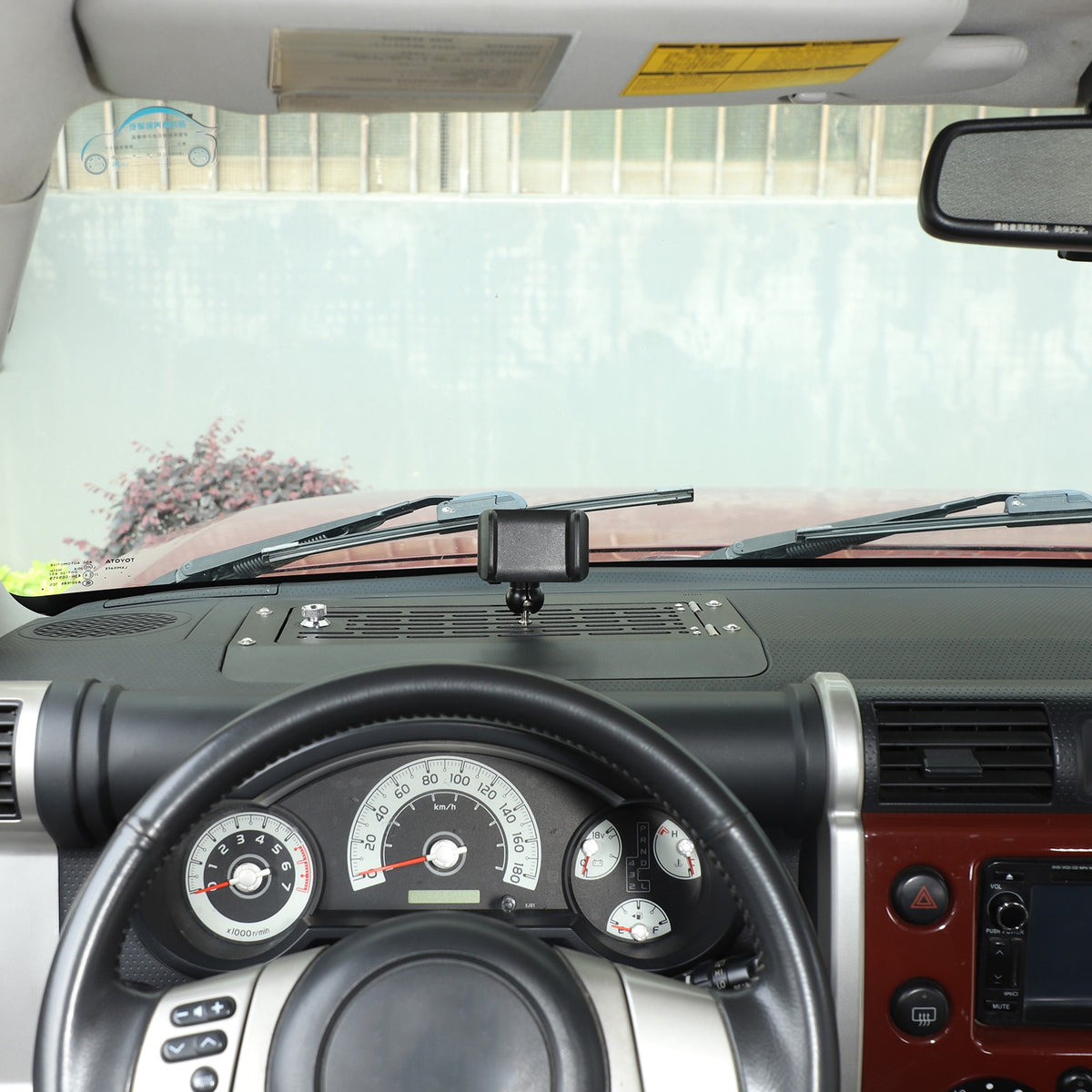 Phone Holder Clip with Dashboard Password Box For Toyota FJ Cruiser 2007-21 14