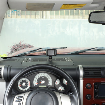Phone Holder Clip with Dashboard Password Box For Toyota FJ Cruiser 2007-21 14