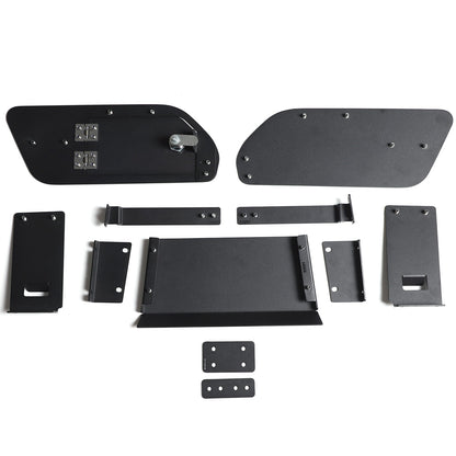 Aluminum Alloy Center Console Lower Safe Box For LR Defender L663 2020-2024 12