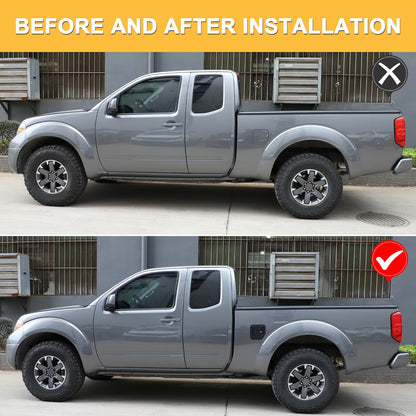 Alloy Steel Fuel Tank Cap Anti-Theft Lock For Nissan Frontier King Cab 2009-17 5