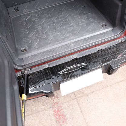 Steel Foiled Plain Rear Bumper Guard Steel Protector For Toyota FJ Cruiser 07-21 3