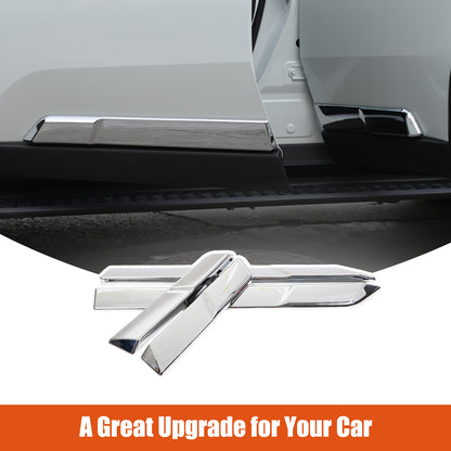 Silver Body Side Door Mouldings Cover Trim For Toyota Land Cruiser LC250 24+ 20