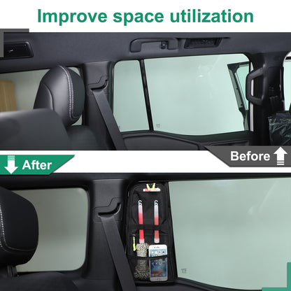 Second Row L& R Side Window Storage Bag For Toyota Land Cruiser LC250 2024+ 2