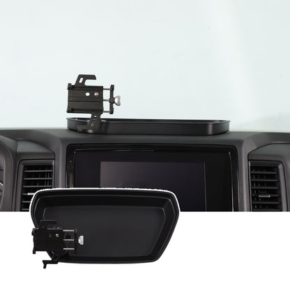 Off-road Dashboard Storage Tray Box Phone Holder For Nissan Frontier D41 2022-24 9
