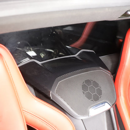 Carbon Fiber ABS Interior Full Decor Cover Trim Kit For Corvette C8 2020-2025 - Styles 41-45 19
