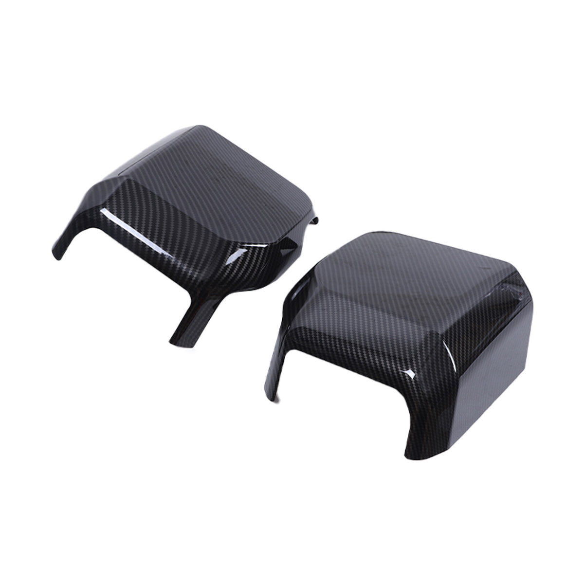 ABS Carbon Fiber Review Mirror Cover Trim For Lexus GX GX550 2024-2025 US 15