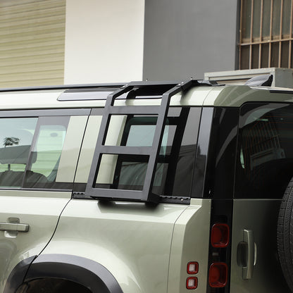Back Rear Roof Ladder Tailgate Passanger Side Rack For Land Rover Defender 20-24 17