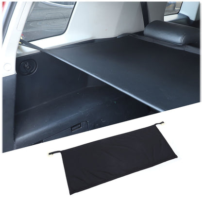 Black Rear Trunk Cargo Cover Sun Shade Sun Visor For Toyota FJ Cruiser 2007-2021 5