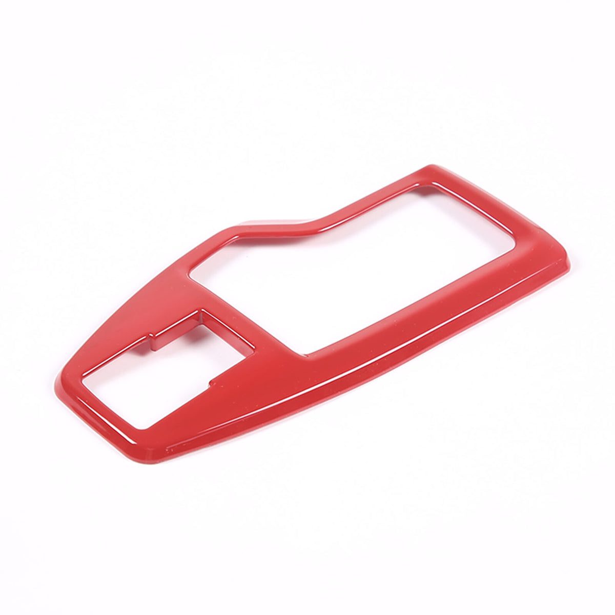 ABS Red Center Console Gear Shifter Panel Cover for Subaru WRX VB AT 2022-24 12