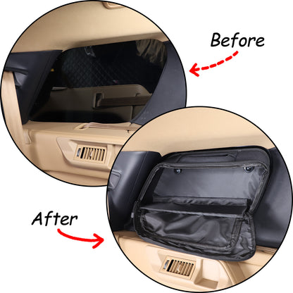 Car Trunk Side Window Storage Bag Tool Bag For LR Range Rover Sport 2023-24 9