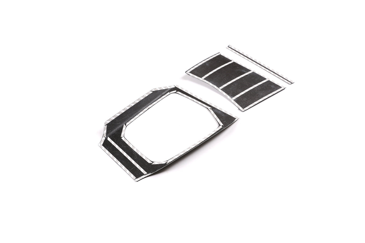 Carbon Console Dash Cover Interior Trim For BMW G20 G22 320i M340i M440i 2020-22 5