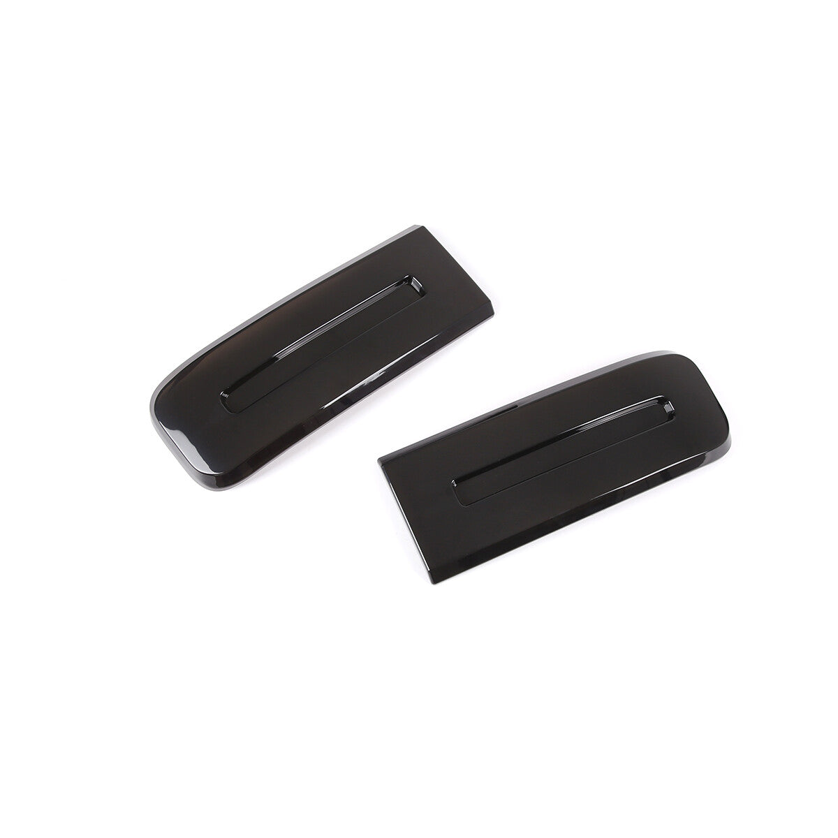 For G-Class W464 G500 G63 2019-2023 Rear Tail Light Lens Cover Trim Smoke black 20