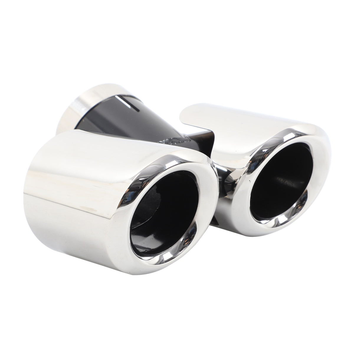 Silver Stainless Steel Exhaust Tail Pipe Tip For Toyota FJ Cruiser 2007-2021 US 4