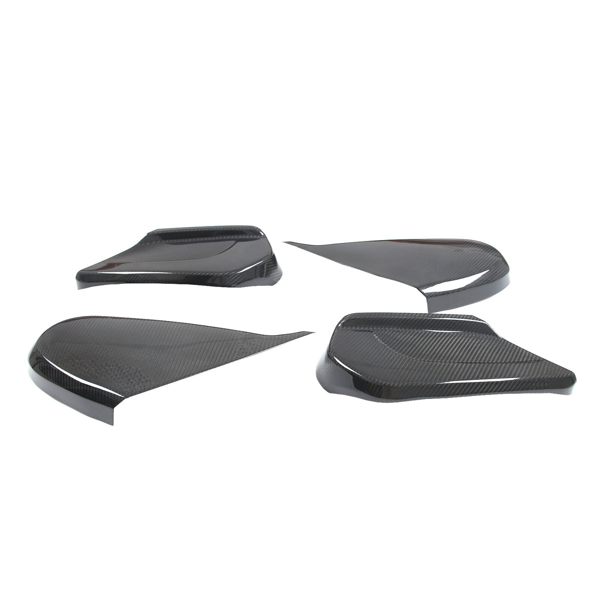 Real Carbon Fiber Front Seat Side Panels Cover Trim For Benz G Class 2019-2022 6
