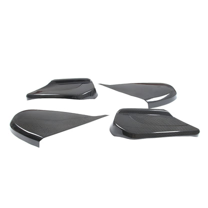 Real Carbon Fiber Front Seat Side Panels Cover Trim For Benz G Class 2019-2022 6