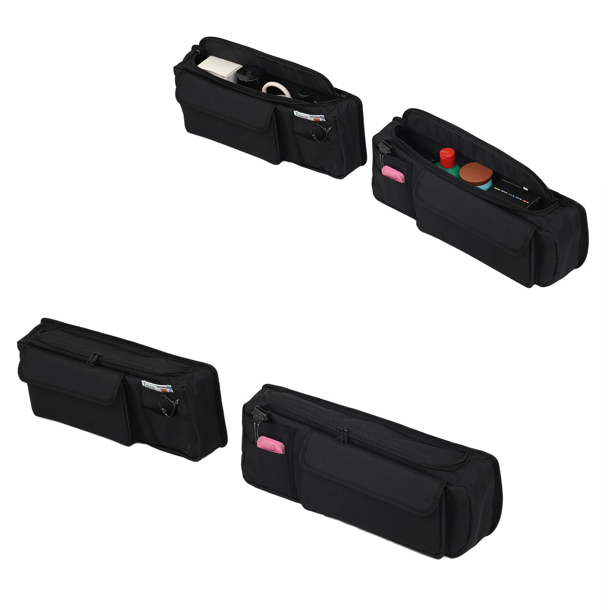 Rear Tailgate Window Storage Bag Tray For Toyota Prado J150 2010-2017 12