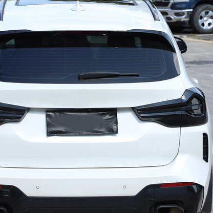 Smoked Black Rear Tail Light Guard Decor Cover Trim Bezels For BMW X3 G01 22-24 9