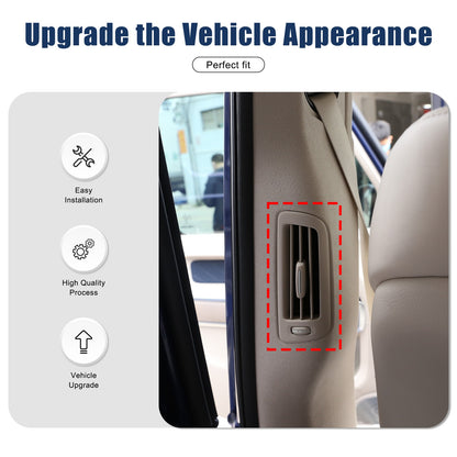 Real Carbon Fiber B-Pillar Air Outlet Trim Cover For Benz G-Class W463 2019+ 14