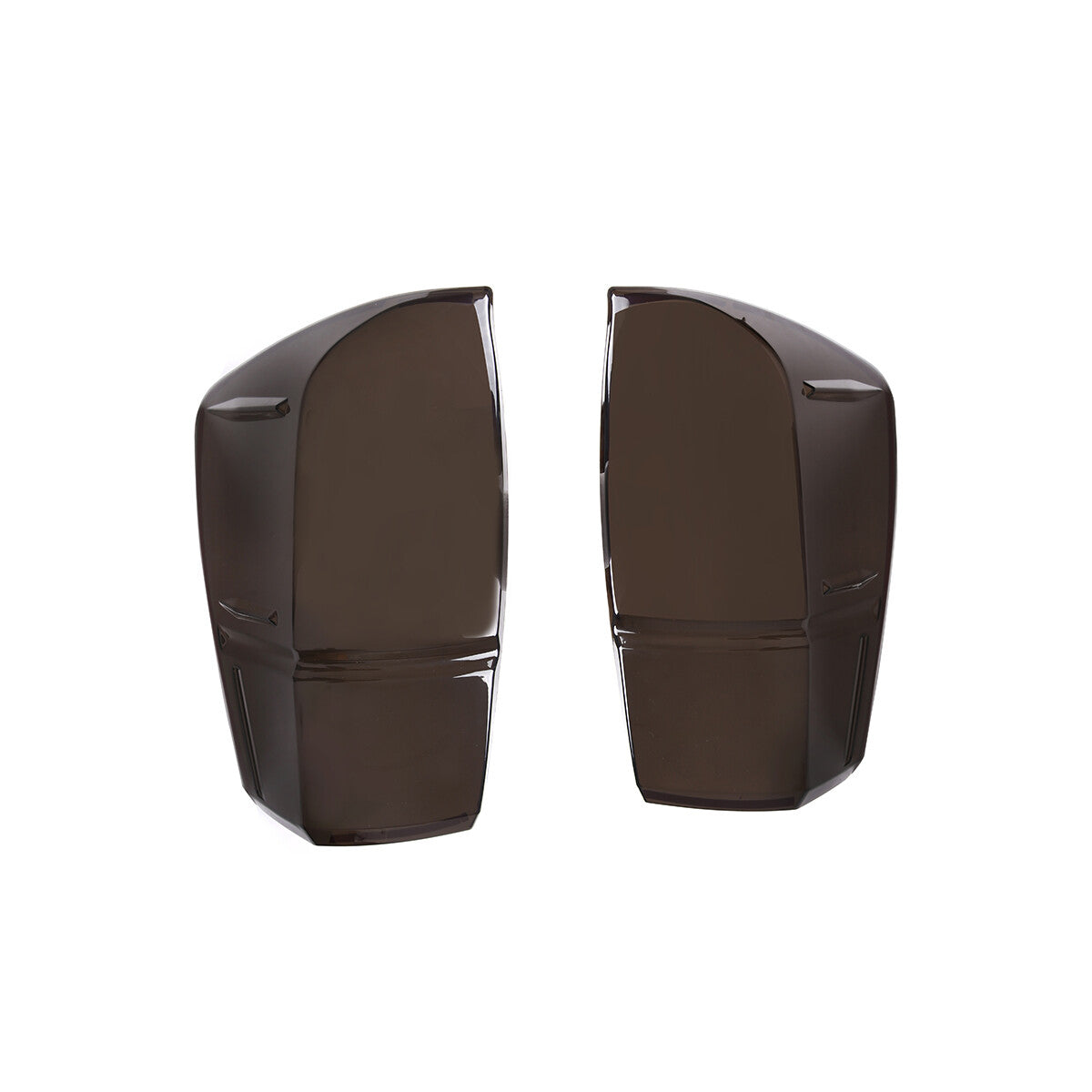 Tail Shades Smoke Tail Light Covers For Toyota Tacoma 2016-2023 6