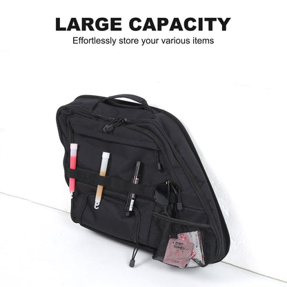 Car Trunk Left & Right Side Window Storage Bag For LR Range Rover Sport 2014-22 20