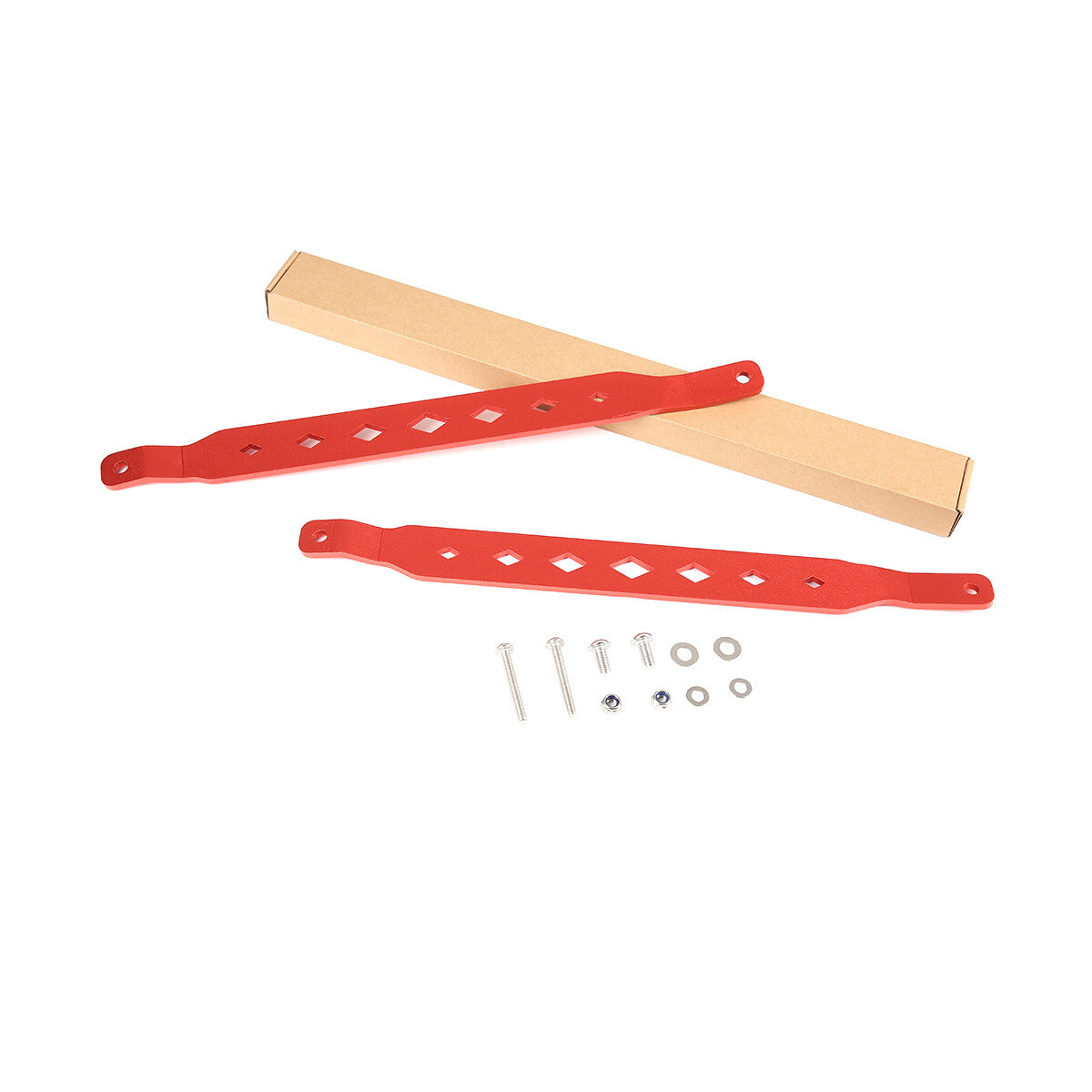 Red Alloy Front Power Brace Strut Tower Bar for Toyota Supra GR A90 19-24 US 9