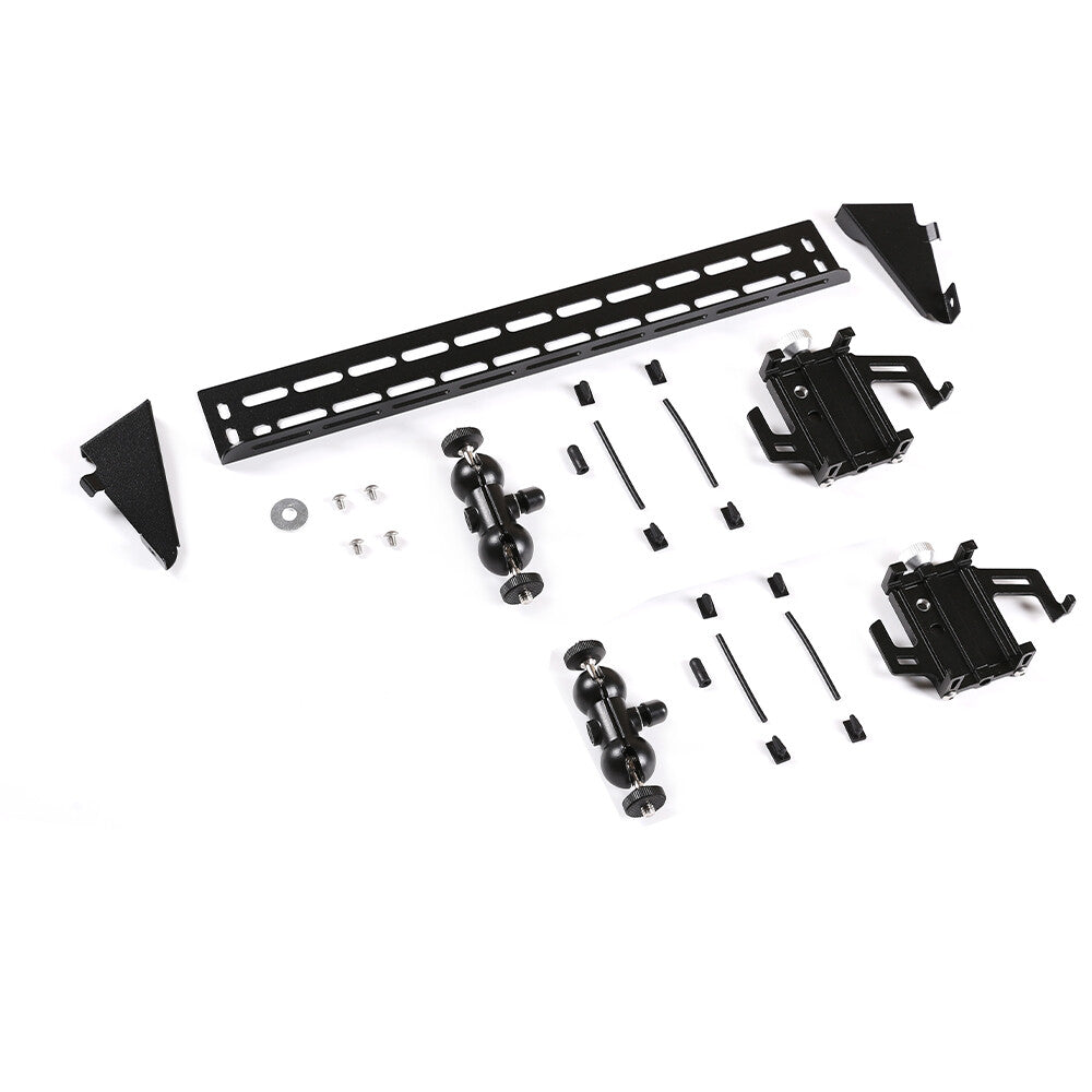 Center Console Multi-functional Double Phone Holder For FJ Cruiser 2007-21 8