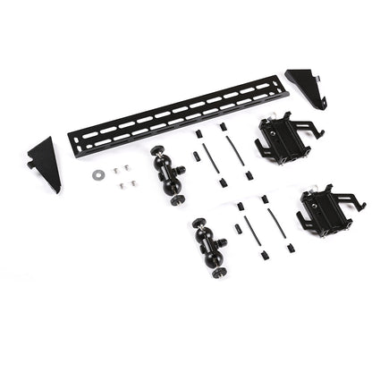 Center Console Multi-functional Double Phone Holder For FJ Cruiser 2007-21 8