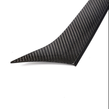 Real Carbon Fiber Dashboard Console Center Panel Trim For Alfa Romeo Giulia 7
