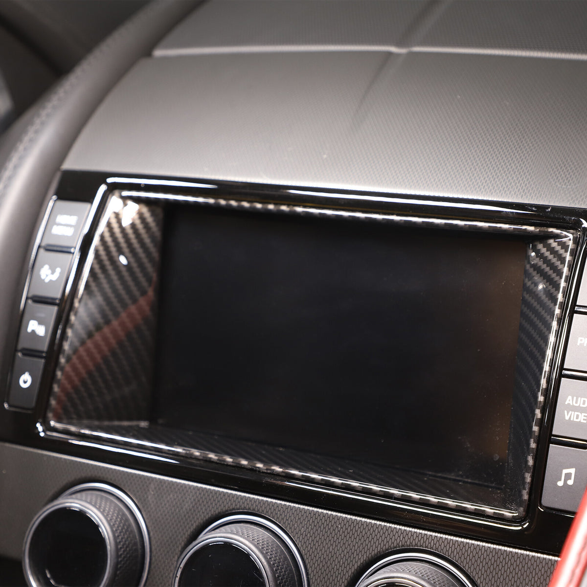 ABS Carbon Fiber Interior Full Set Cover Trim Kit For Jaguar F-type X152 2013-25 - Styles 6-10 31