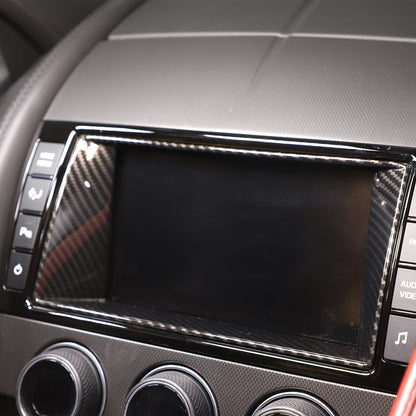 ABS Carbon Fiber Interior Full Set Cover Trim Kit For Jaguar F-type X152 2013-25 - Styles 6-10 31