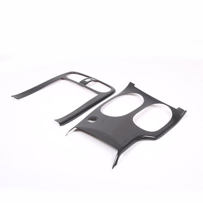 Real Carbon Fiber Interior Full Center Console Trim Set For Corvette C6 2005-13 13