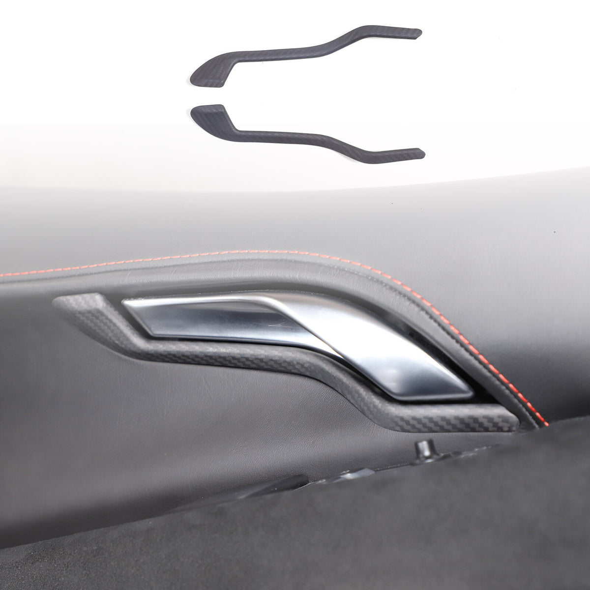 Matte Dry Real Carbon Fiber Full Interior Set Trim Kit For Lotus Emira 2021-25 - Variants 6-10 8