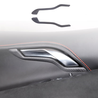 Matte Dry Real Carbon Fiber Full Interior Set Trim Kit For Lotus Emira 2021-25 - Variants 6-10 8