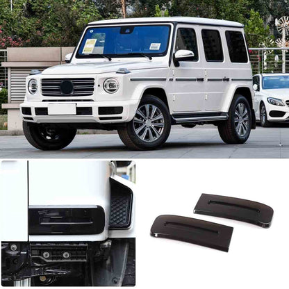 For G-Class W464 G500 G63 2019-2023 Rear Tail Light Lens Cover Trim Smoke black 10
