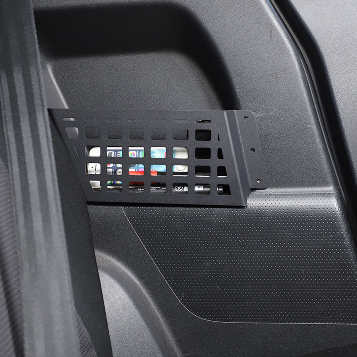 Rear Side Storage Panel Basket Box Tray For Toyot-a FJ Cruiser 2007-2021 US 2