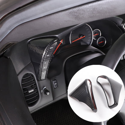 Real Dry Carbon Fiber Full Interior Set Decor Trim Kit for Corvette C6 2005-13 - Styles 6-10 14