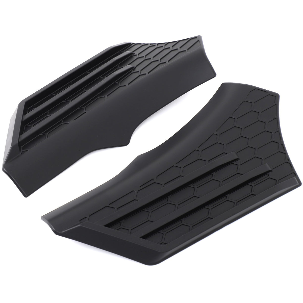 Matte Black ABS Hood Cowl Body Cover Corner Guards Trim For Ford Maverick 22+ US 18
