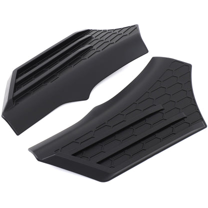 Matte Black ABS Hood Cowl Body Cover Corner Guards Trim For Ford Maverick 22+ US 18